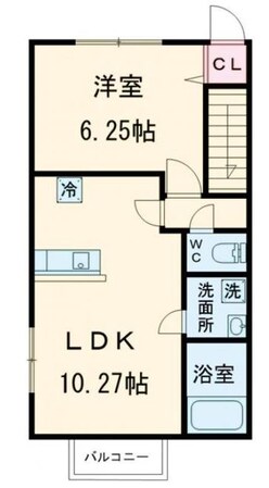 グランドソレイユの物件間取画像